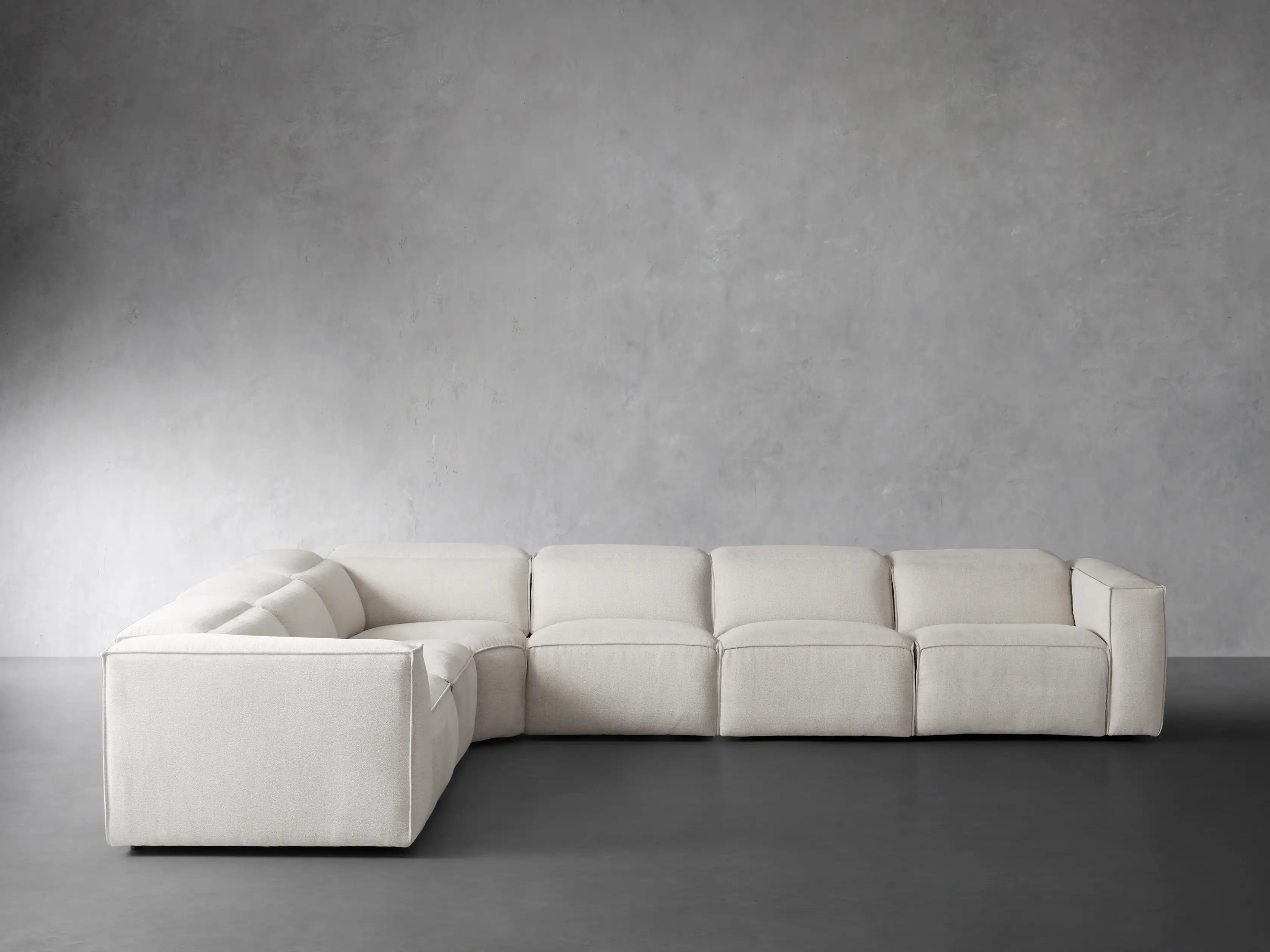 Coburn Six-Piece Motion Sectional | Arhaus