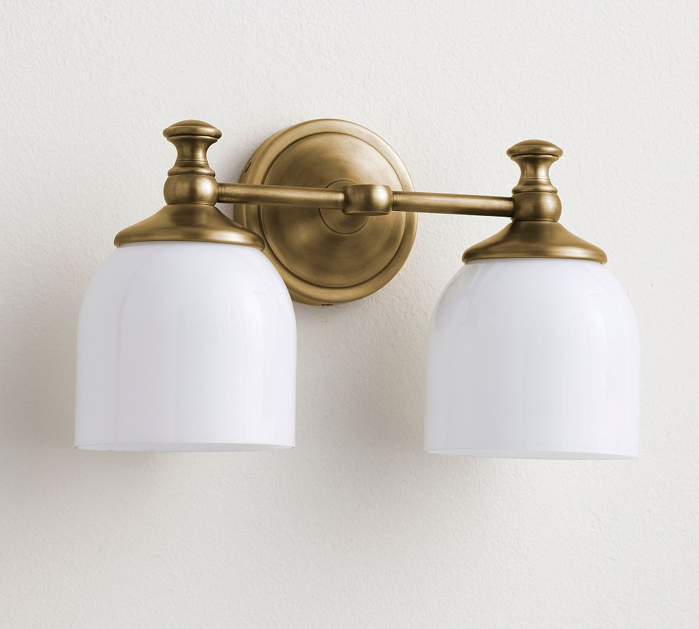 Mercer Double Sconce (14") | Pottery Barn (US)