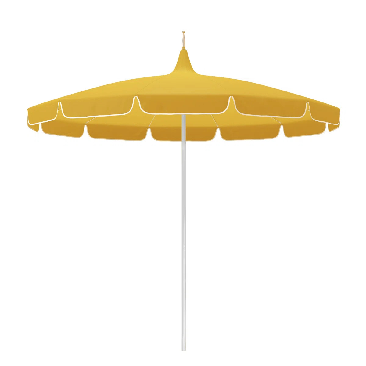 Nikolitsa 8.5' Sunbrella Pagoda Umbrella | Wayfair North America