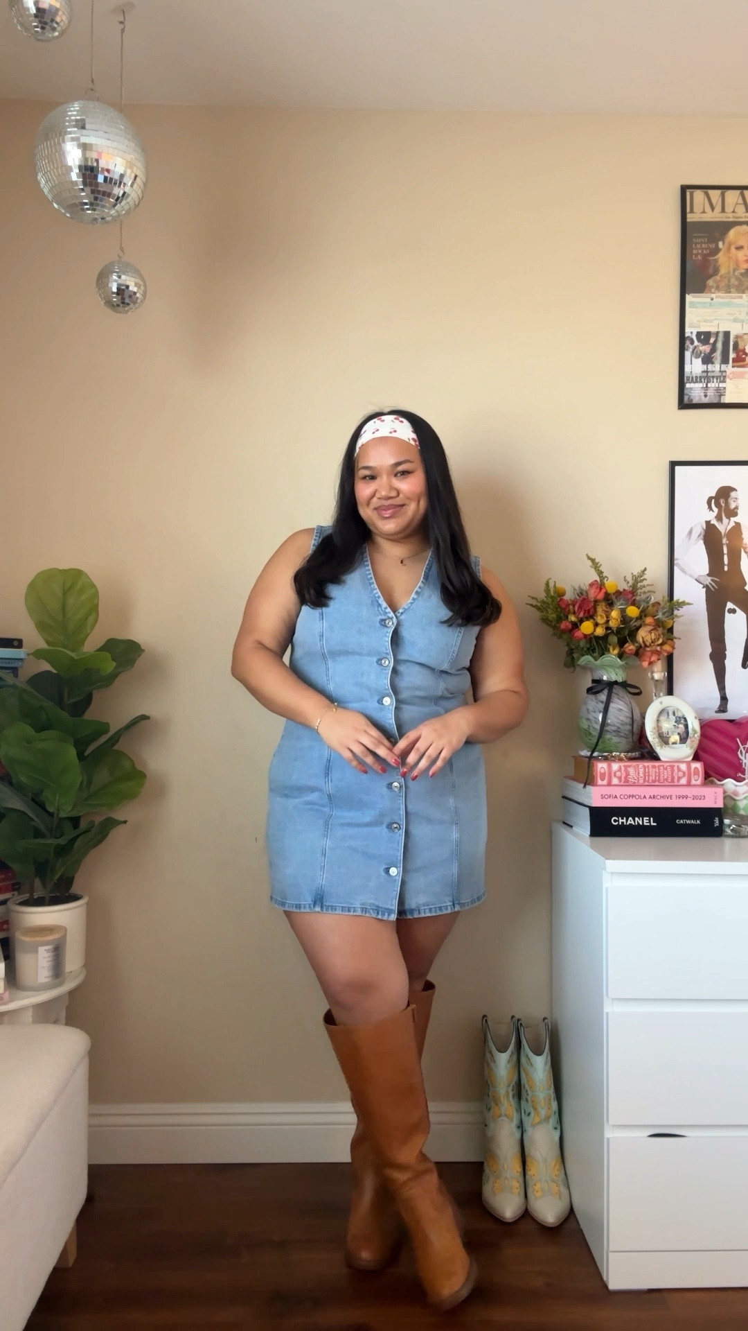Plus Size Spring Denim Dress 

#LTKplussize #LTKSeasonal #LTKVideo