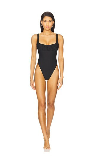Montce Zoe One Piece in Black. - size L | Revolve Clothing (Global)