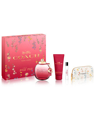 4-Pc. Wild Rose Eau de Parfum Gift Set | Macys (US)