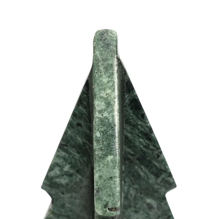 Large Marble Christmas Tree Tabletop Decoration, Green, 10.25", by Holiday Time | Walmart (US)