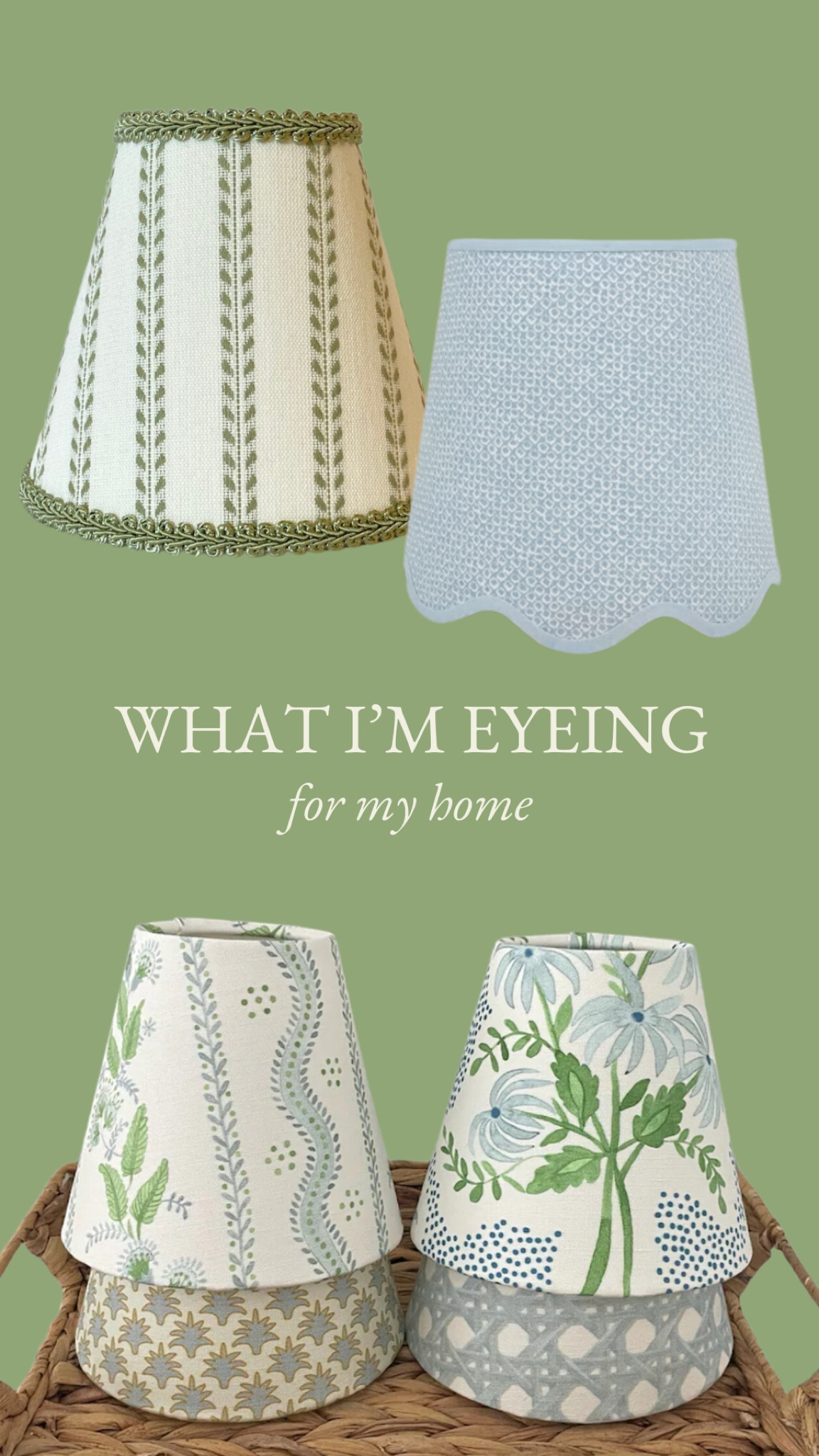 I love these lampshades for sconces around my home - considering these for my bathroom, kitchen and kids rooms 

These are made-to-order and lovely. I’m trying to get our home holiday-ready and starting earlier this year!

#LTKHome