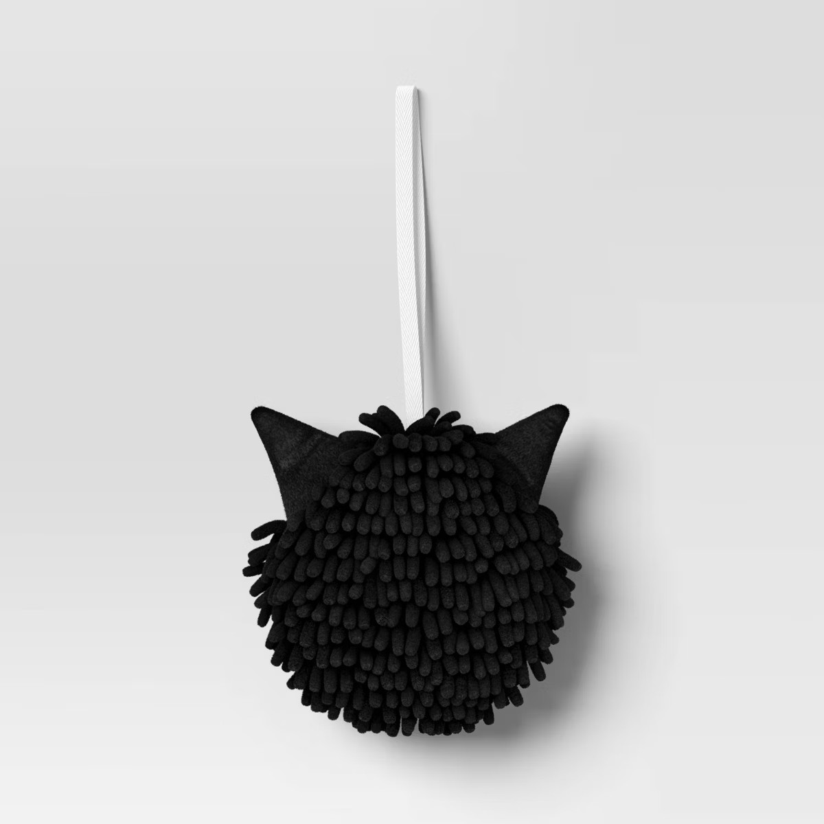 Halloween Black Cat Noodle Hand Towel - Hyde and EEK! Boutique™ | Target