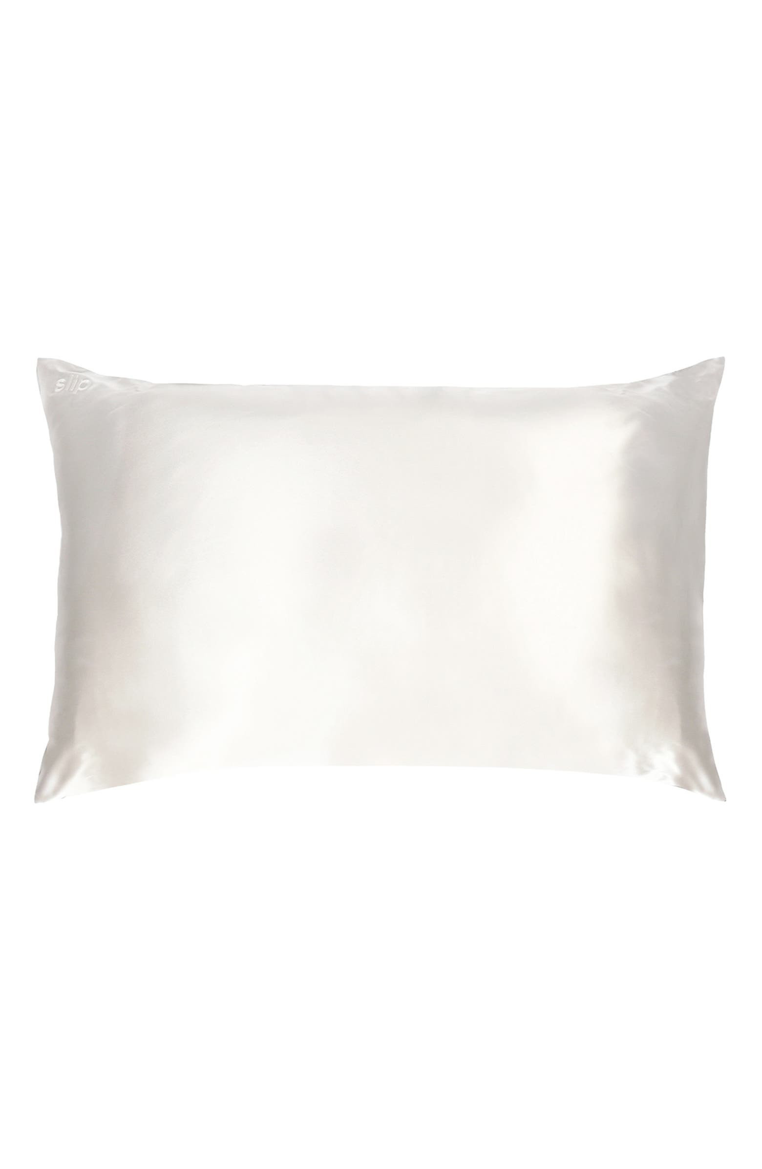 Pure Silk White King Pillowcase Duo | Nordstrom