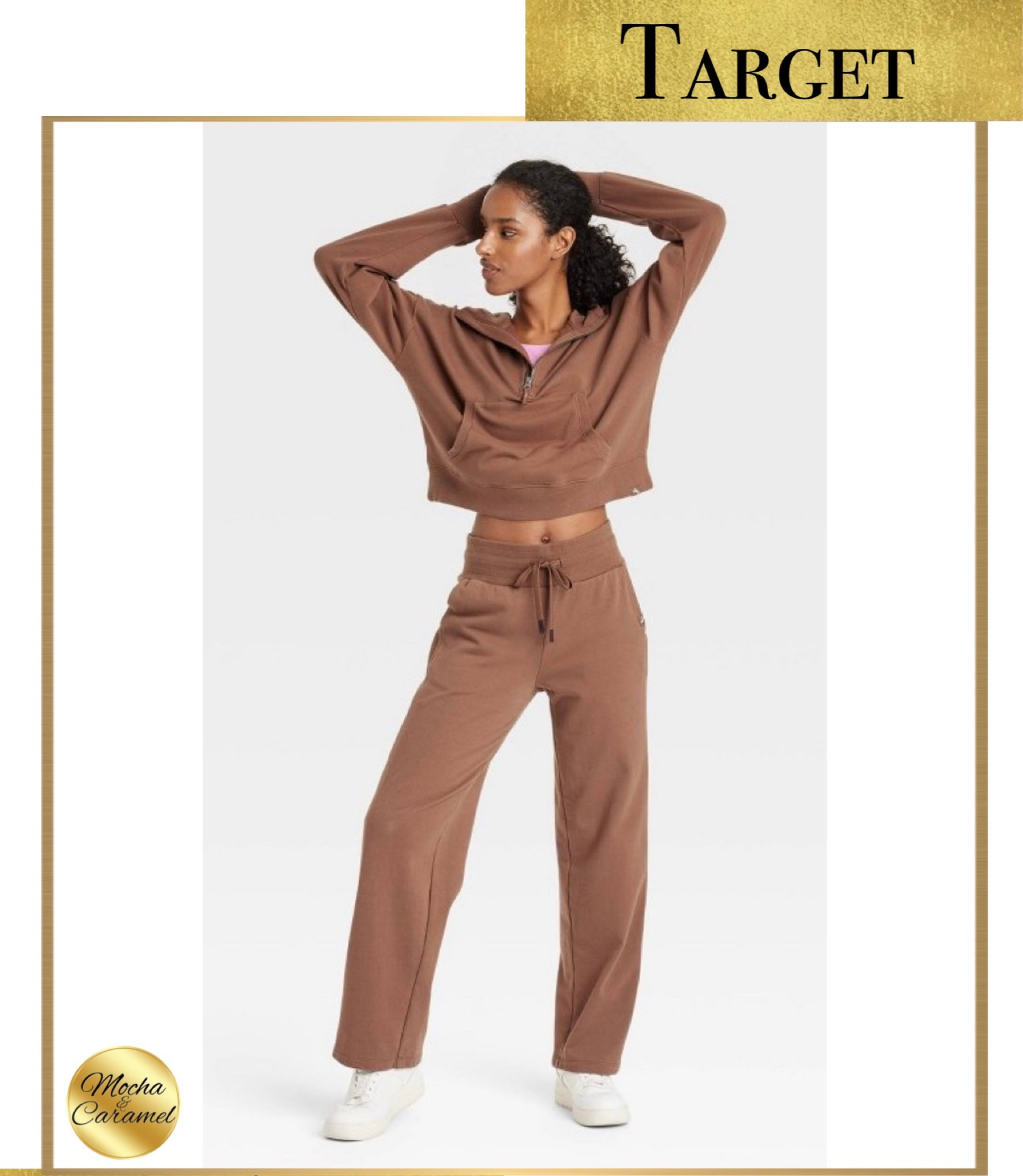 Target • JoyLab Women’s French Terry Sweatshirt and Sweatpant 

#LTKstyletip #LTKActive #LTKfitness