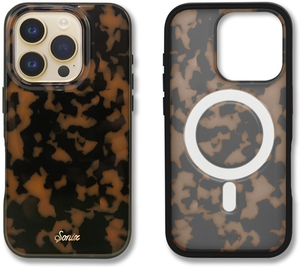 Sonix Case for iPhone 16 Pro Max | Compatible with MagSafe | 10ft Drop Tested | Tortoiseshell | B... | Amazon (US)