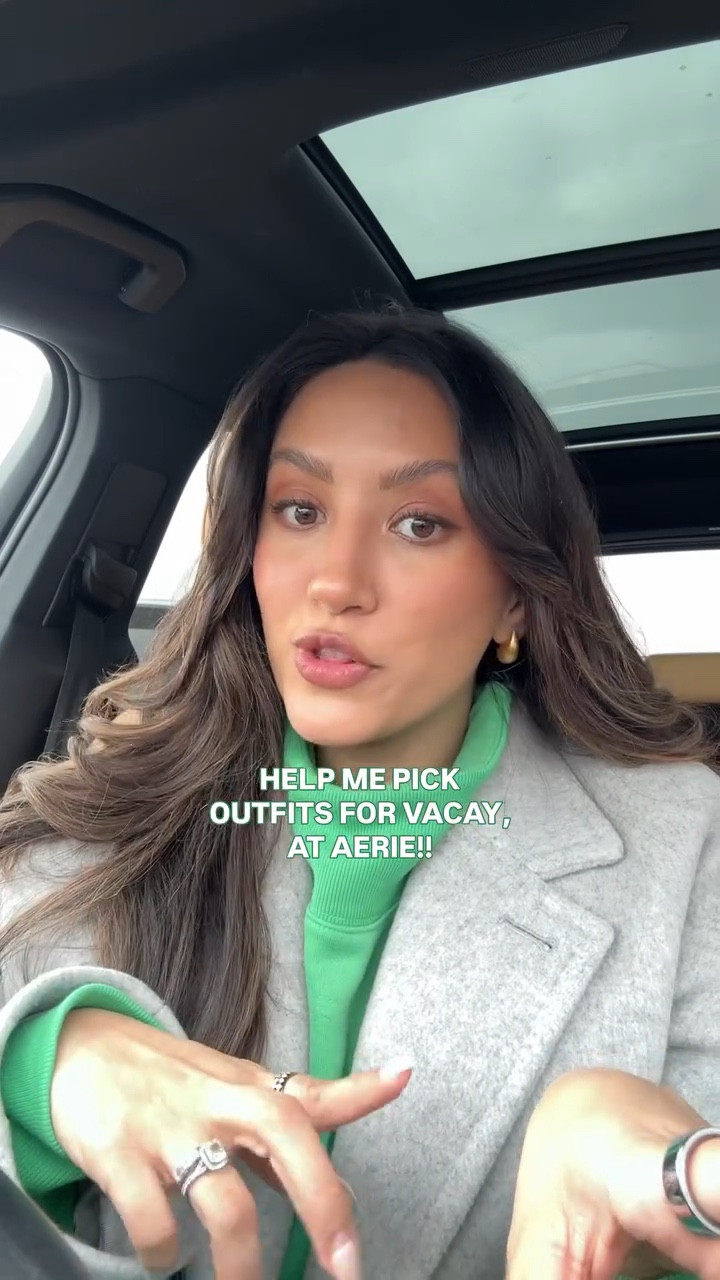 vacay/spring outfits at @aerie !! 

Striped tank and pants set- small
Overalls- small
Striped tee- medium (sized up for more length)￼
Floral maxi slip dress- small
Barn coat- XS (runs big)

#aerie #vacationoutfit #springbreak #shopwithme

#LTKootd #LTKSaleAlert #LTKdayinmylife