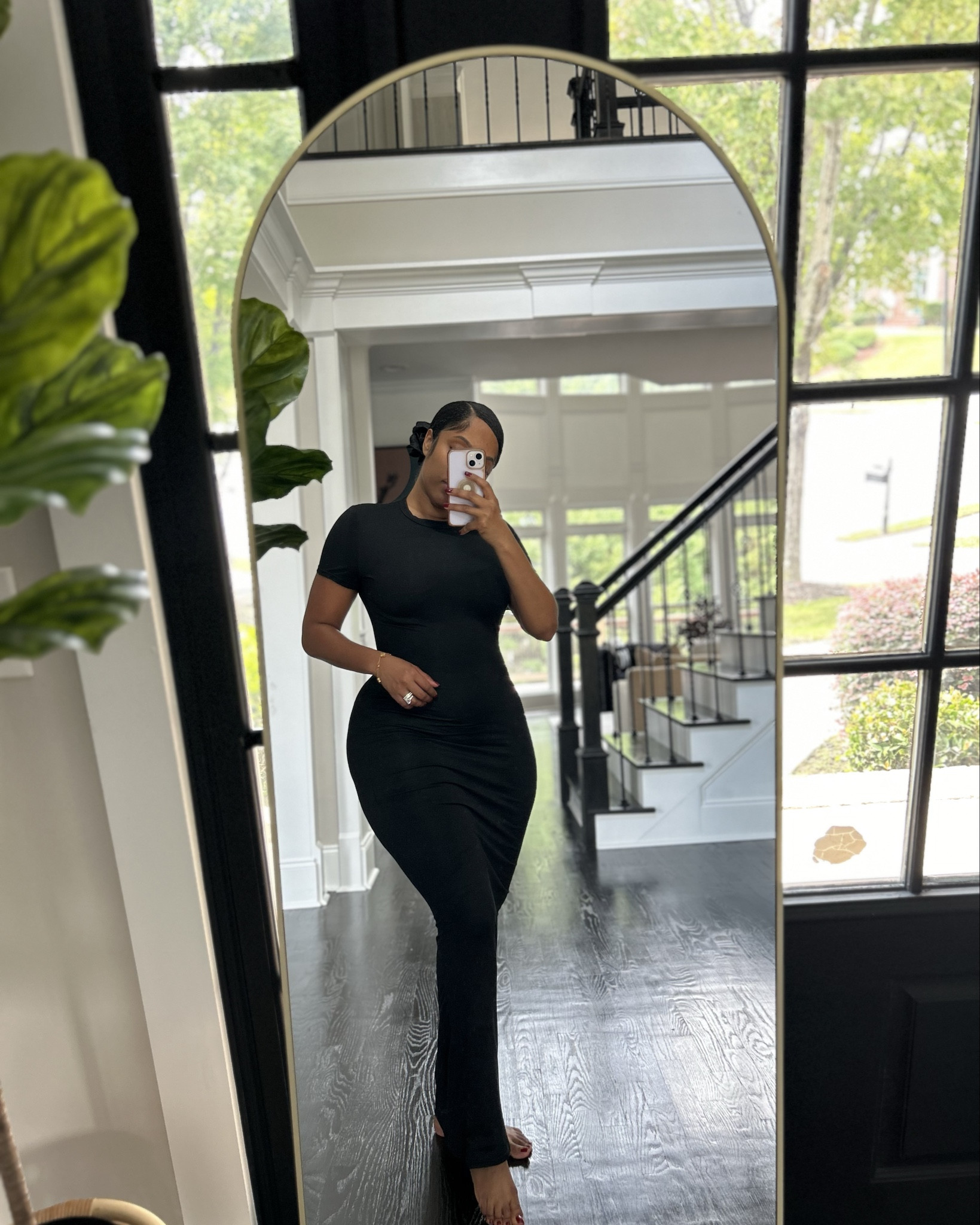 I will be at home. And I will be cute  