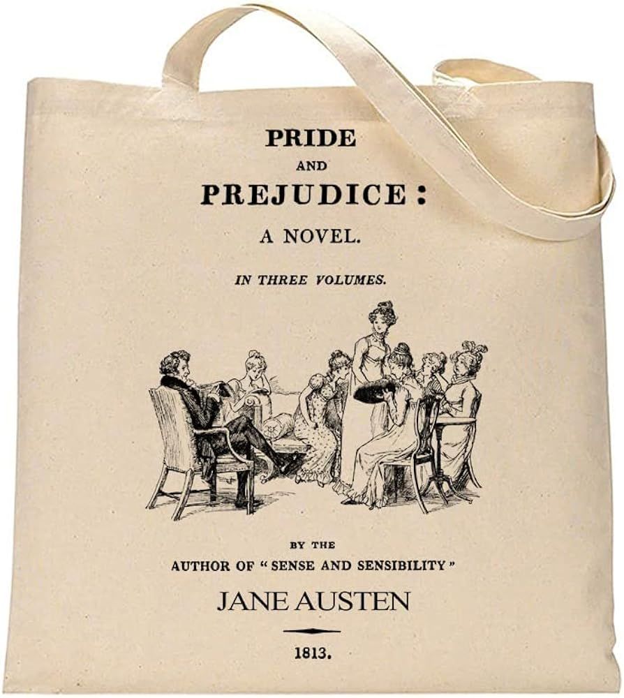 Universal Zone Literary tote bag. Handbag with book design. Book Bag. Library bag. Market bag | Amazon (US)