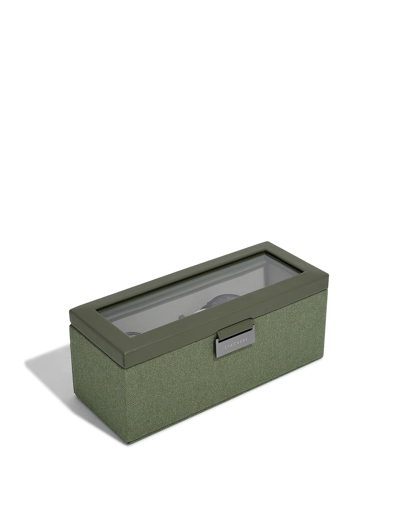 Canvas Watch Box 4 Piece | Fenwick UK