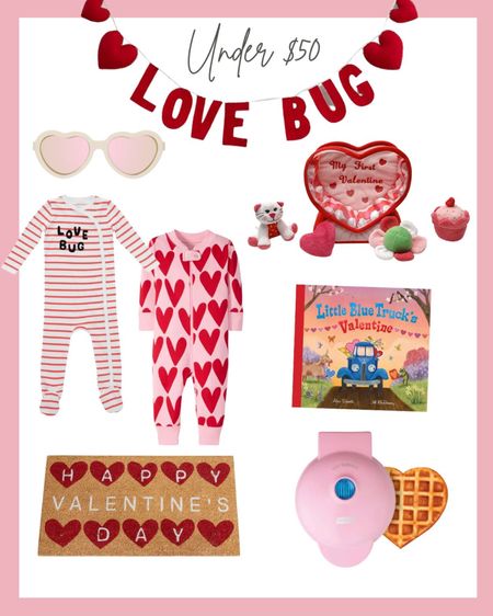 Valentines for your valentine ❤️ decor & gifts for the baby & home under $50

#LTKGiftGuide #LTKunder50 #LTKbaby