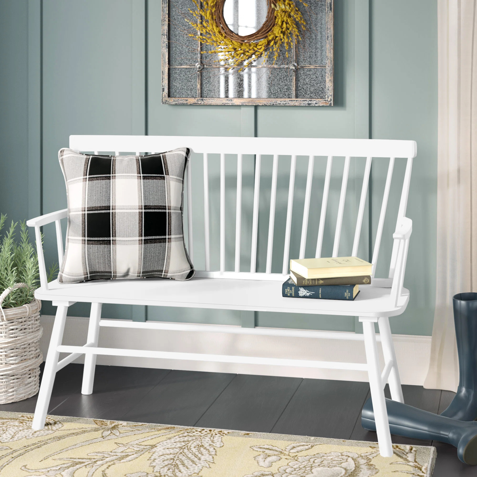 Karlovy Wood Bench | Wayfair North America