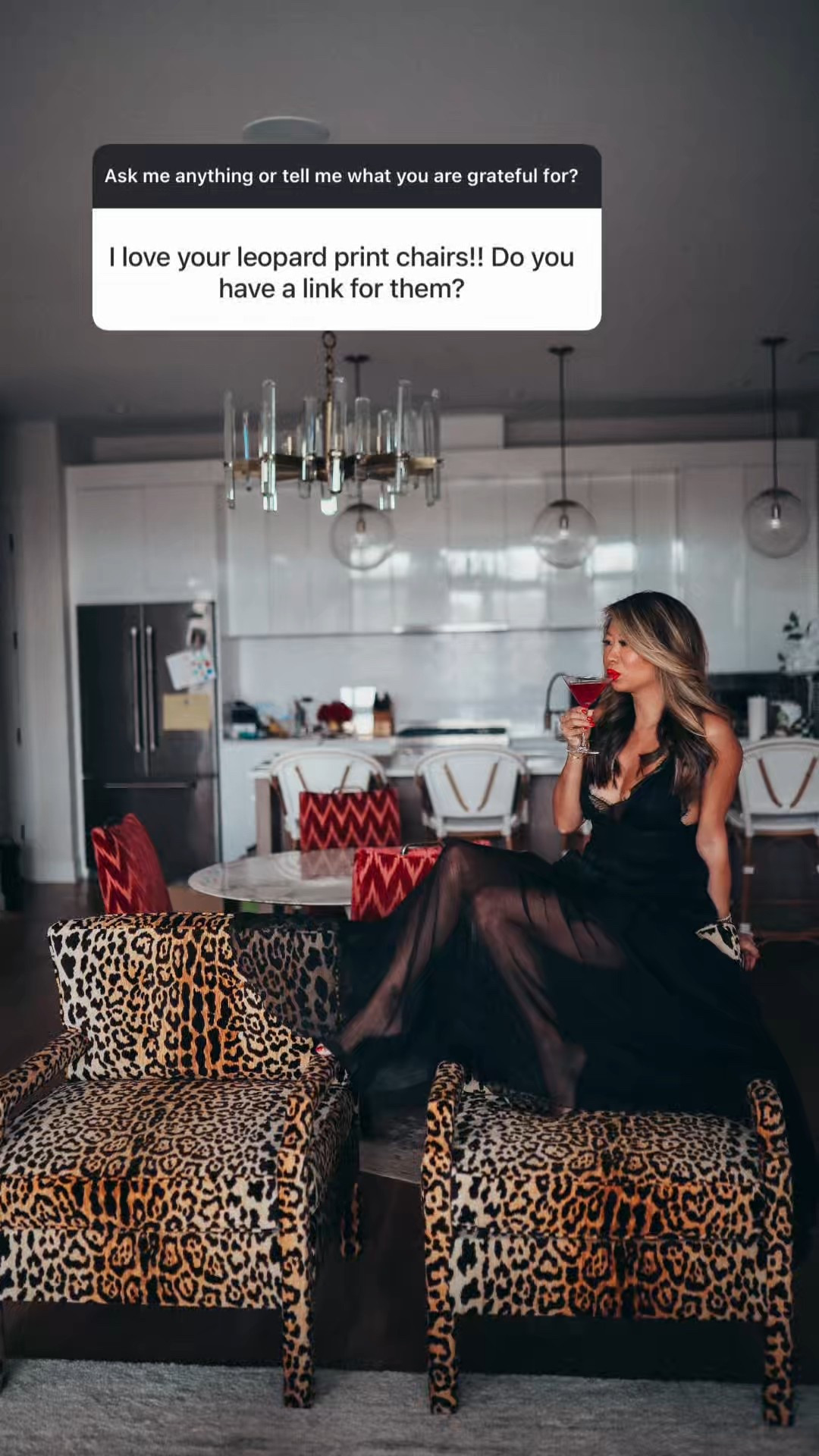 Leopard side chairs! Mine are Ballard designs but I found them for less! 

#LTKHome