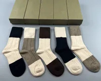 new Mens Womens Designer Socks Vintage Letter Print Tide Short Sock for Woman Man Fall Winter Soc... | DHGate