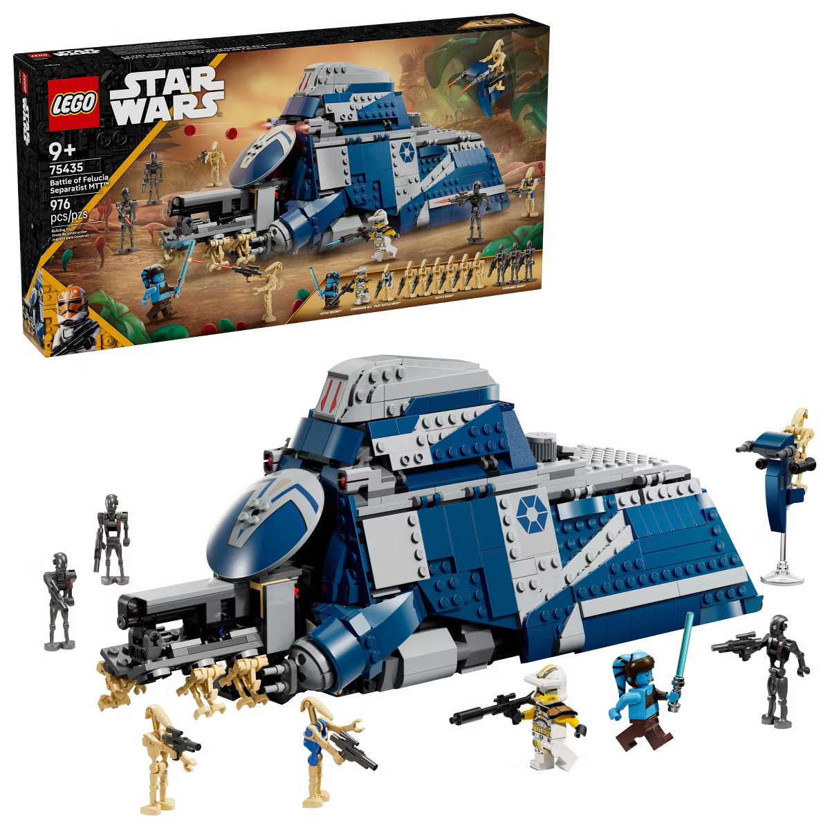 LEGO Star Wars: The Clone Wars Battle of Felucia Separatist MTT 75435 | Target