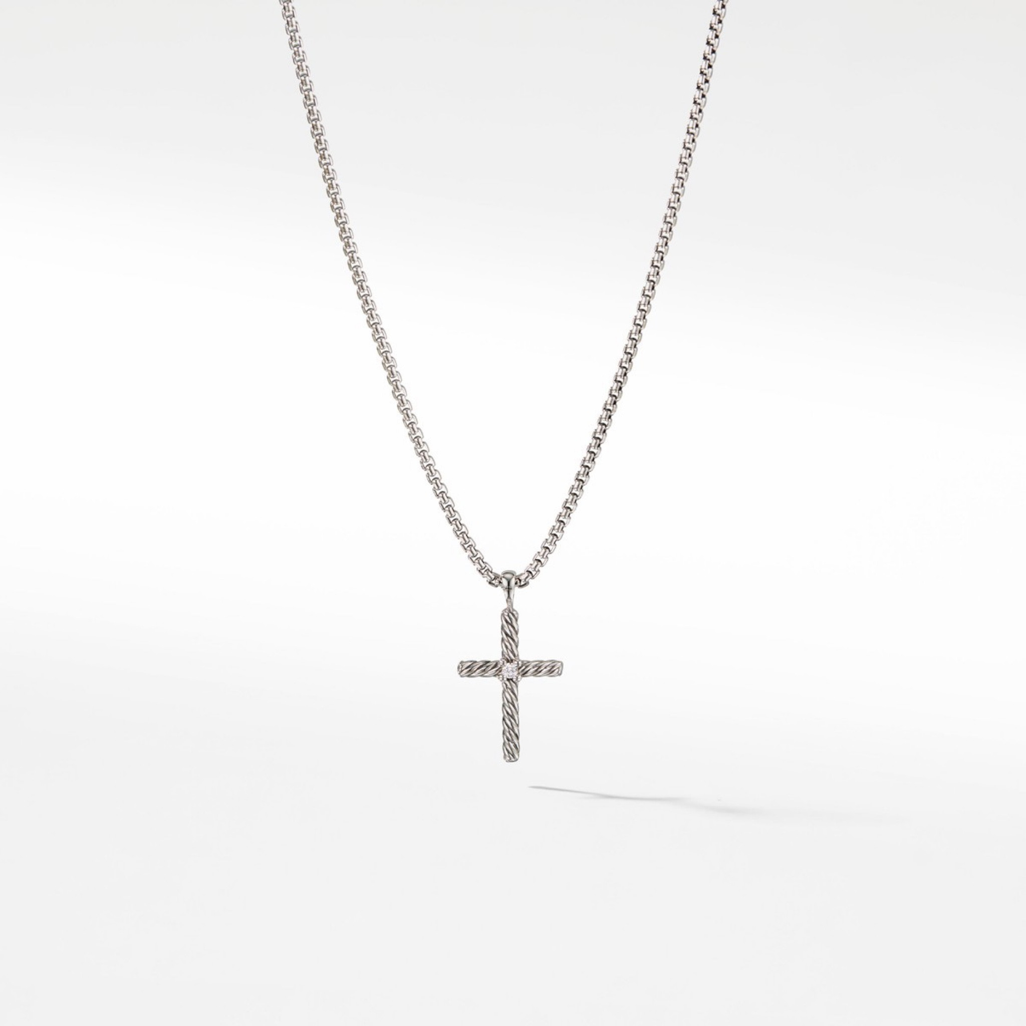 My everyday necklace! Has held up beautifully for 6 years. 

David yurman, cross necklace, necklace, jewelry, gift, for her, birthday, Christmas, diamond, sterling silver, cross

#LTKworkwear #LTKSeasonal #LTKstyletip