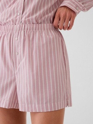 Poplin PJ Boxer Shorts | Gap (US)
