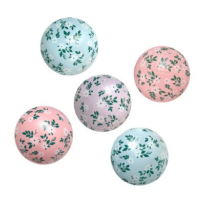 Minnidip 5ct Balloon Garland Floral Print | Target