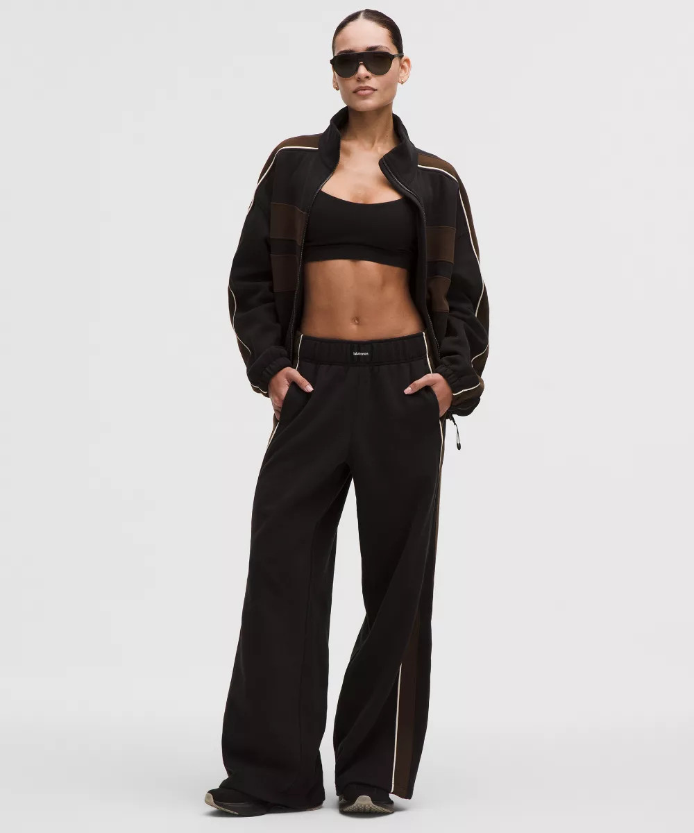Women's Steady State Oversized Track Pant   Stripe | lululemon (AU)