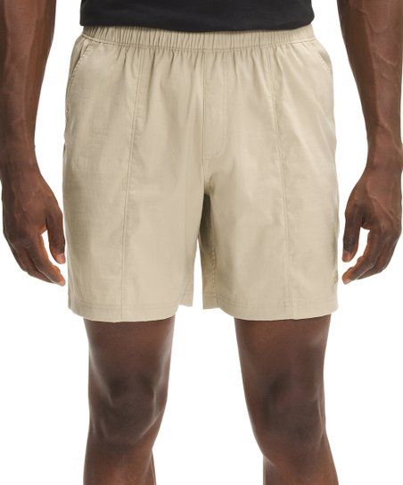 Twill Beige Class V Dual Shorts - Men, Big & Tall | Zulily