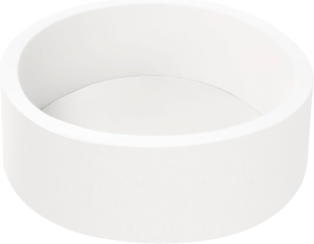 MEOGETY White Ball Pits for Toddlers Babies Children, Soft Infant Baby Kids Foam Ball Pit Pool fo... | Amazon (US)