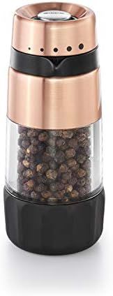 OXO Good Grips Accent Mess Free Pepper Grinder, Copper | Amazon (US)