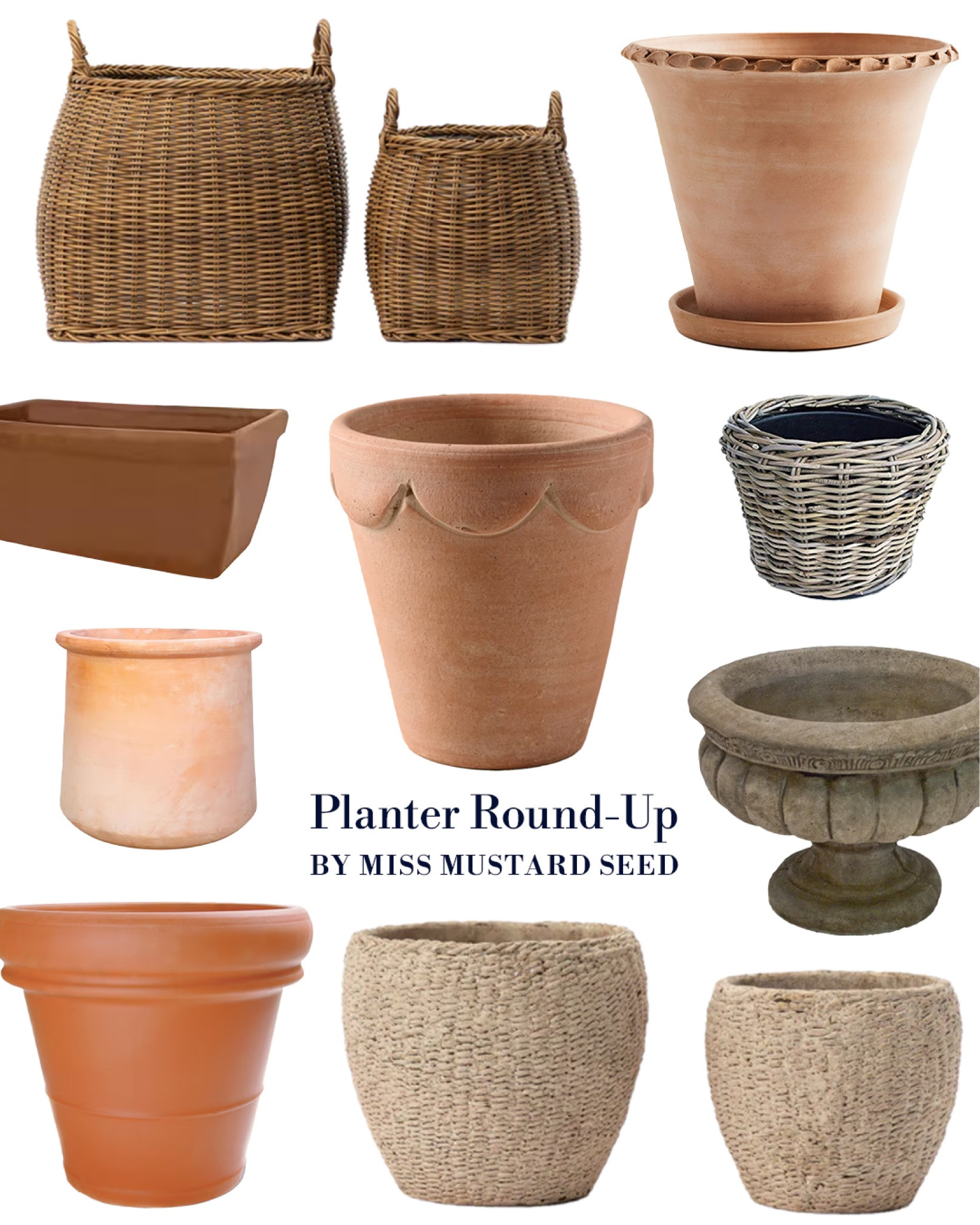 Bring your garden to life with these planters!  Perfect for adding a touch of greenery to any space. #plantlover #stylishplanters #ltkhome

#LTKHome #LTKSeasonal