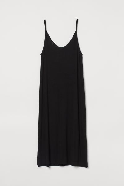 Ribbed Jersey Dress | H&M (US)