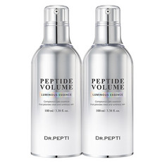 [제이앤코슈] 닥터펩티 펩타이드 볼륨 루미너스 에센스 100ml | 쿠팡