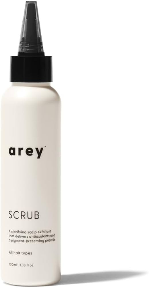 Arey Scrub Scalp Exfoliant | Salicylic, Glycolic & Lactic Acid Scalp Scrub for Buildup & Detox | ... | Amazon (US)