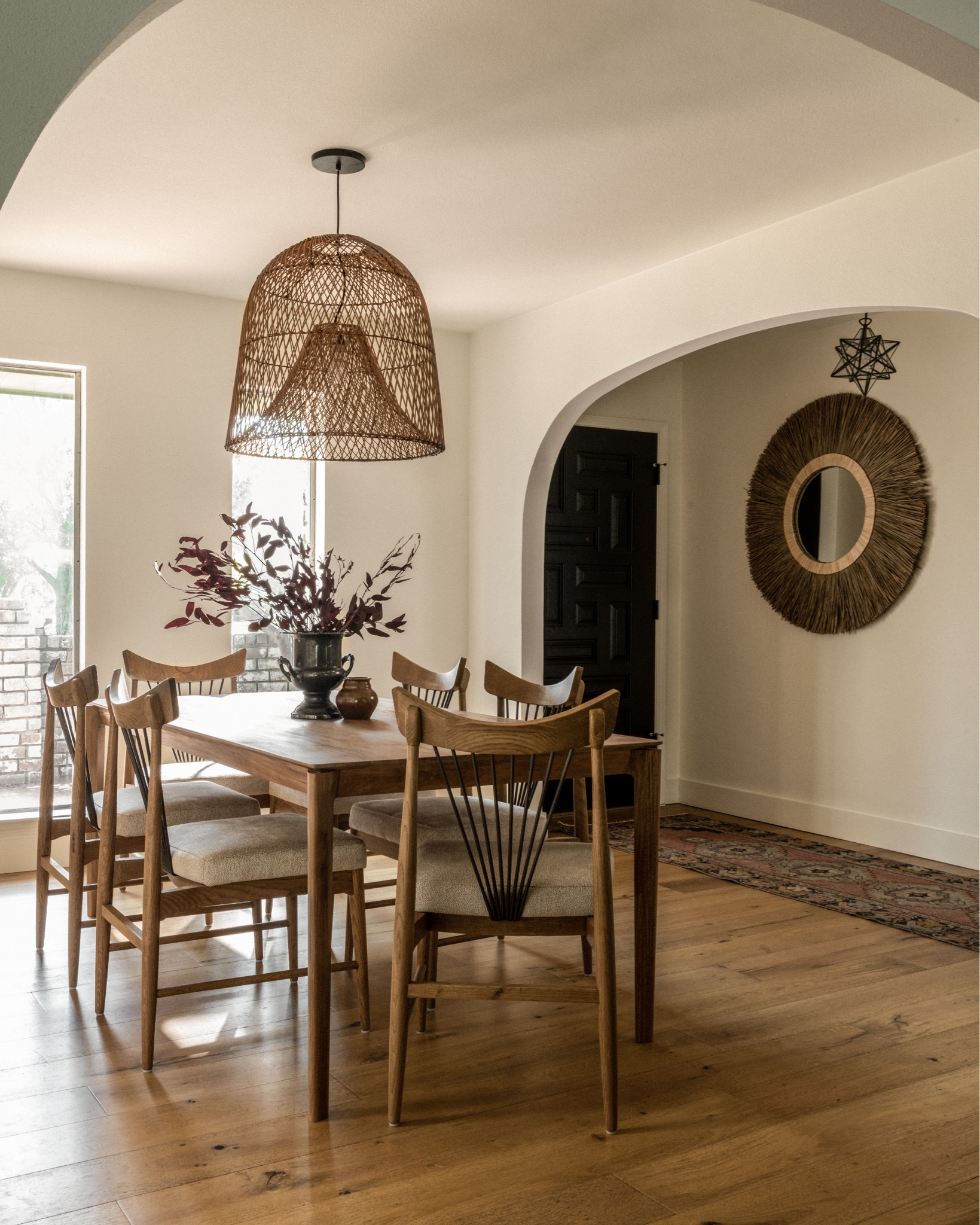 Dining room table, dining chairs, McGee & Co, Lulu & Georgia, interior design, home decor

#LTKhome #LTKSeasonal #LTKfamily