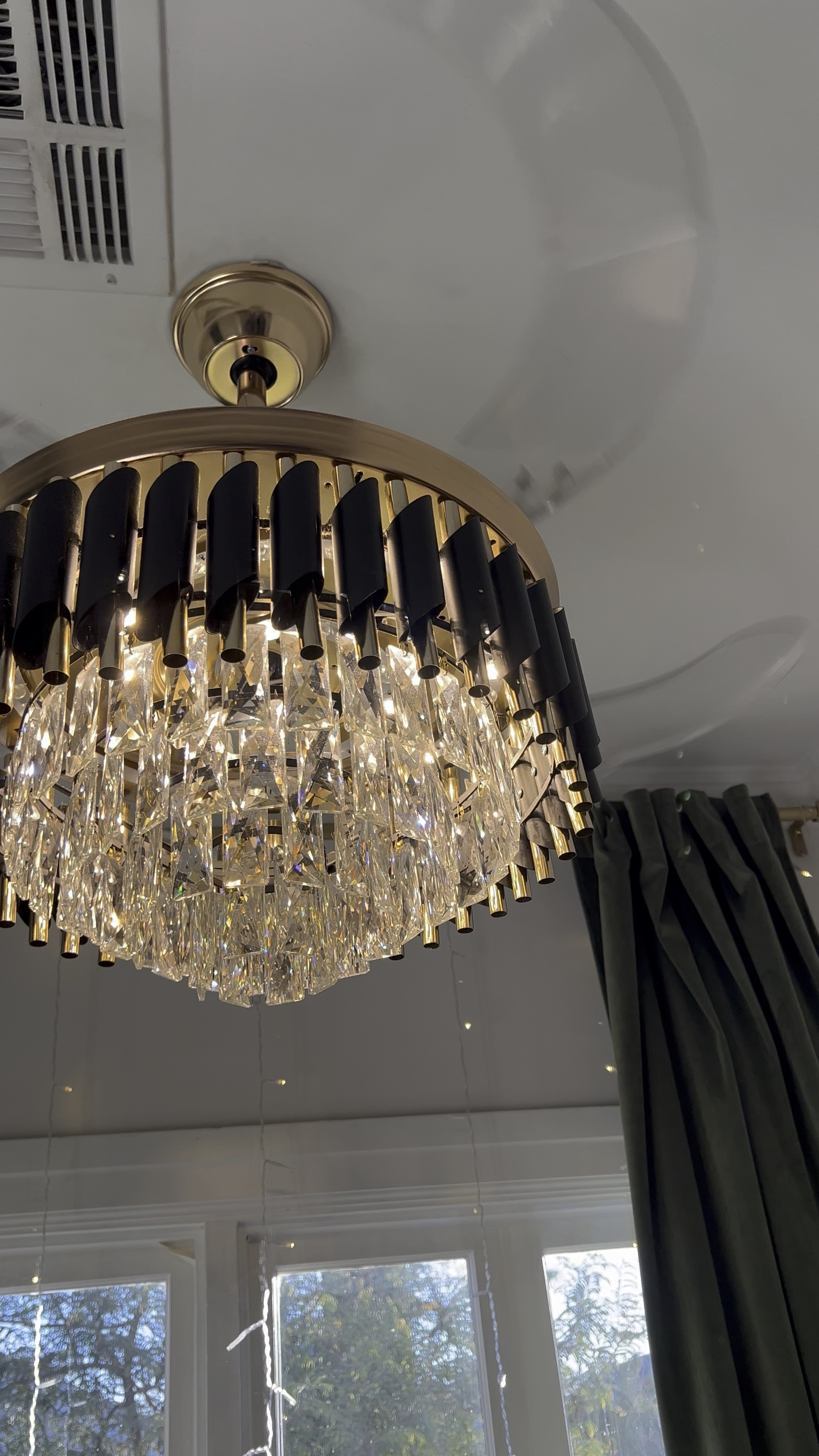 When I was remodeling my house, I knew this chandelier/ fan would be perfect in the space. This made my room feel like a dream so classy and elegant. It's the best price I’ve seen.

#remodelingmyhouse ##makeyourdreamroom #myhappyplace #fan #ceilingfan 

 #LTKHome