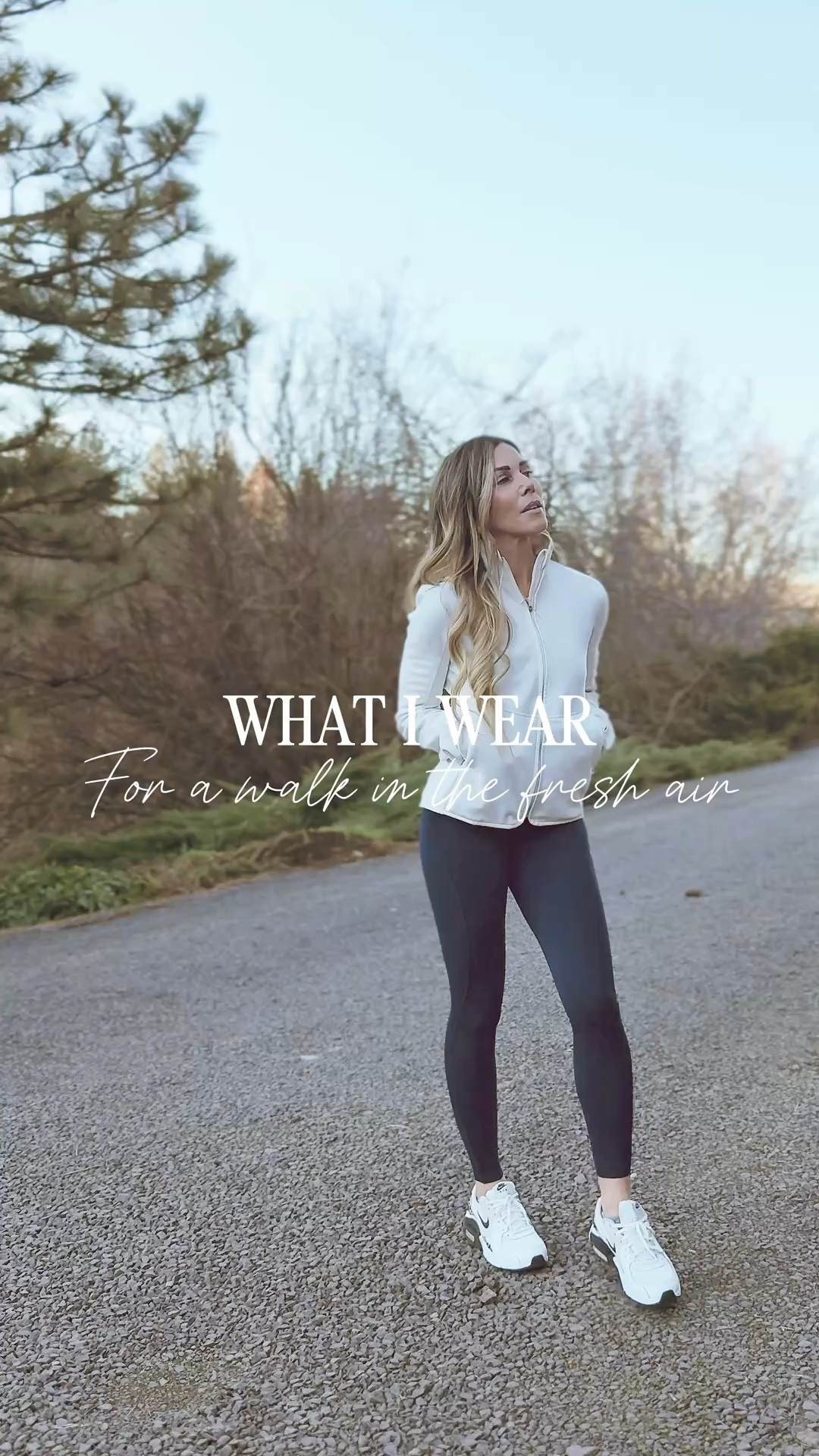 Athleisure walking style 

#LTKActive #LTKfitnessgoals #LTKmomlife