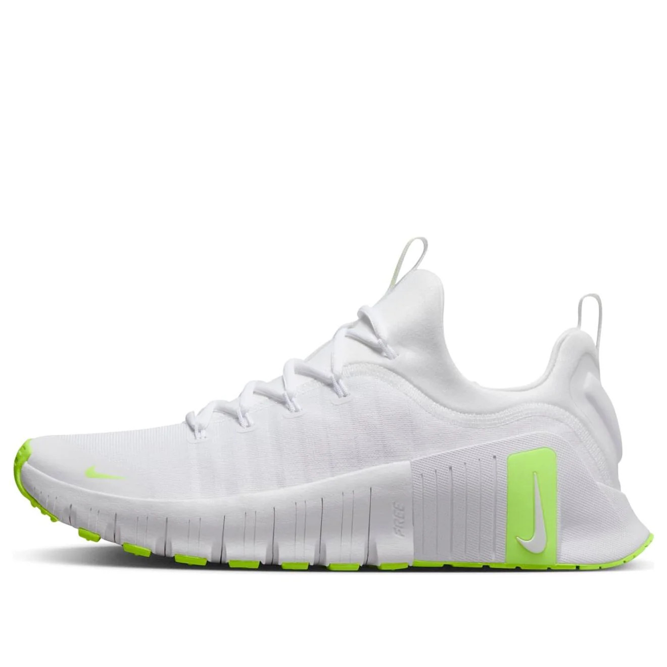 Nike Free Metcon 6 'White Volt' FJ7127-104 | KICKS CREW