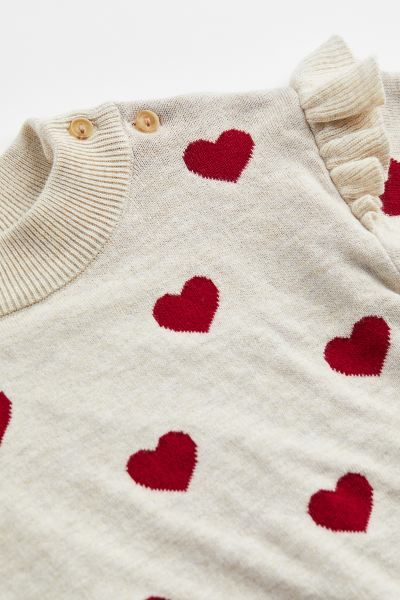 2-piece Jacquard-knit Set | H&M (US)