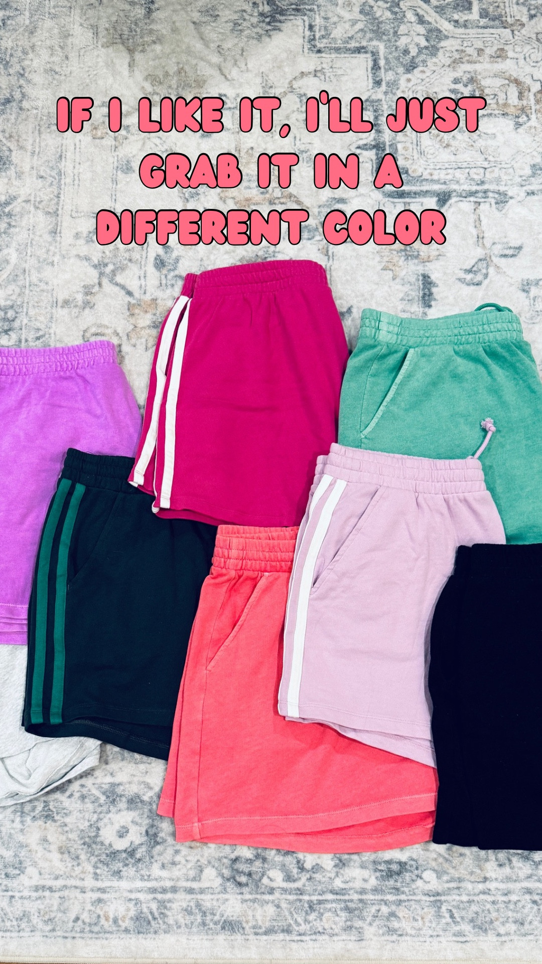 I liked them… so naturally I bought them in almost every color 🤭 8 pairs later & zero regrets — especially when they’re only $12.49!!!

#LTKMidsize #LTKSaleAlert #LTKootd