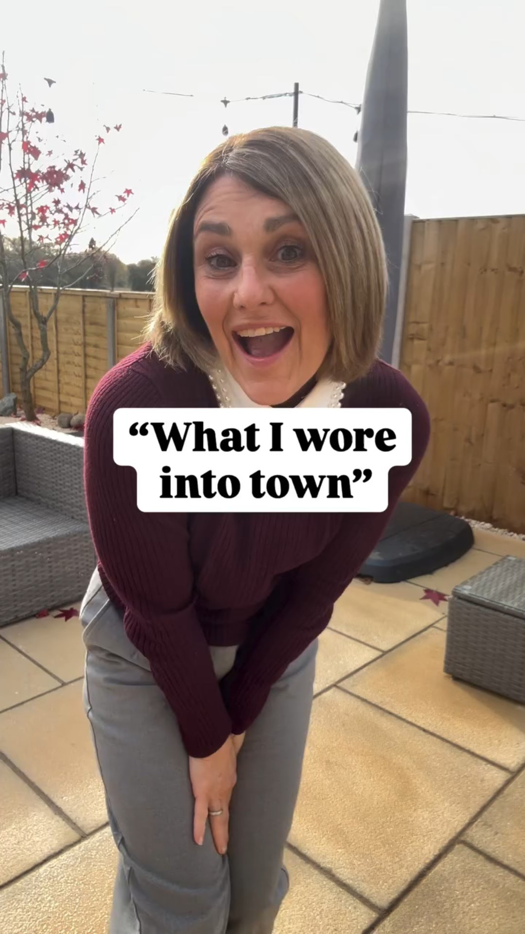 I don’t always want to wear jeans!!! 

I popped into town to pick up my engagement ring & as a personal stylist I just wanted simple, easy to wear & comfy.

Will you give something like this a go?

#thepocketstylist #personalstylist #personalstyling #personalshopper #stylist #style