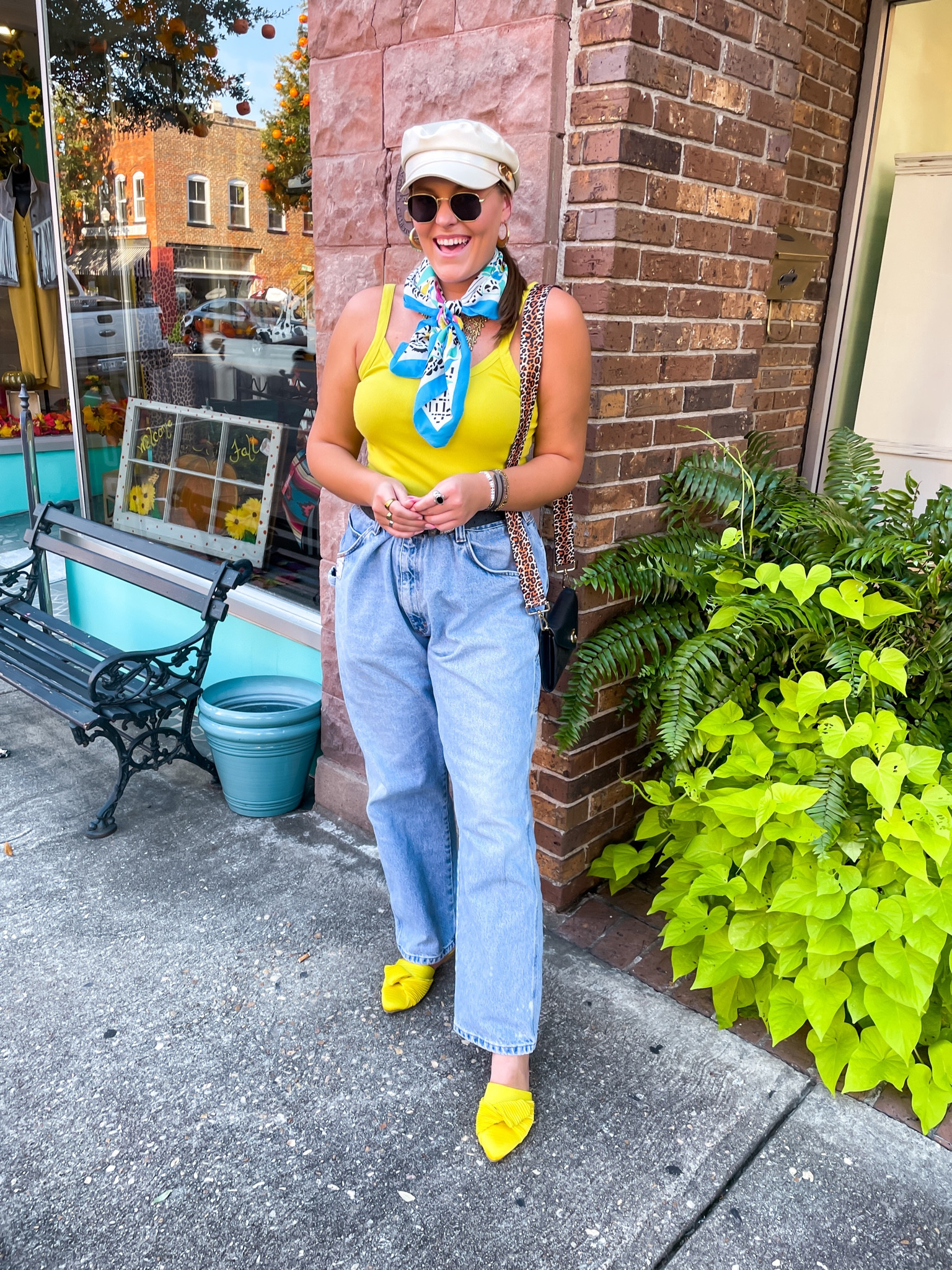 target tank top walmart scoop slides crinkle satin oversized jeans amazon sunglasses yellow neon 

#LTKstyletip #LTKsalealert #LTKunder50