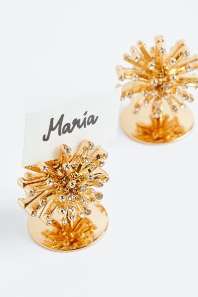 2-pack Place Card Holders | H&M (US + CA)