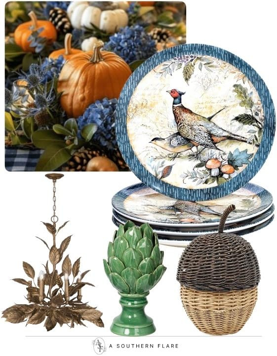 Get into the fall spirit with these beautiful autumn pieces. Perfect for cozy home decor. #FallDe... | Amazon (US)