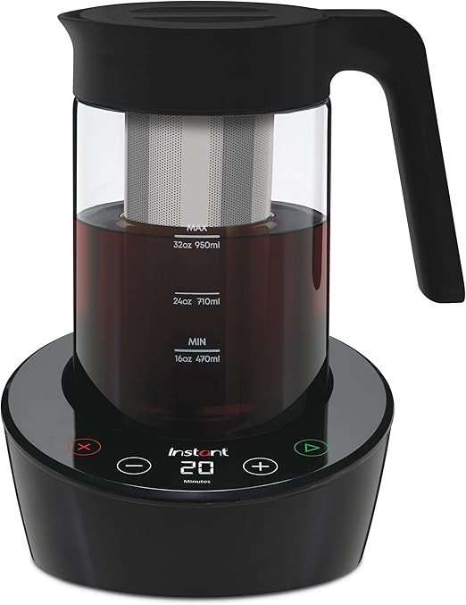 Instant Cold Brew Electric Coffee Maker, From the Makers of Instant Pot, Quickly Cold Brew Coffee... | Amazon (US)