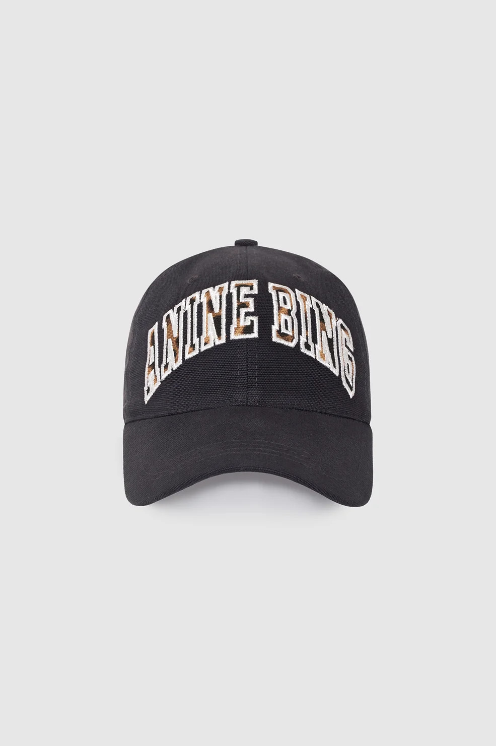 Jeremy Baseball Cap - Washed Black | Anine Bing