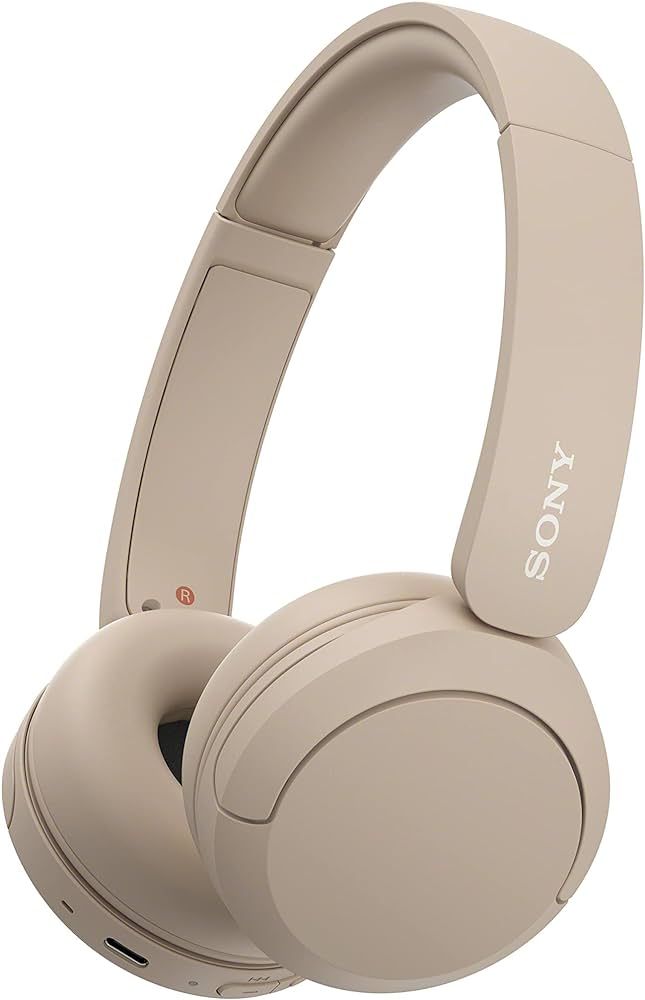 Sony WH-CH520 Wireless Bluetooth Headphones - up to 50 Hours Battery Life with Quick Charge, On-e... | Amazon (UK)