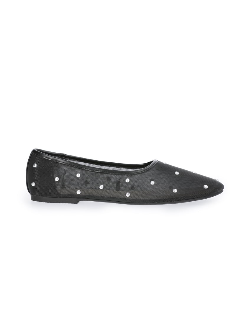 Scoop Women's Studded Mesh Flats | Walmart (US)