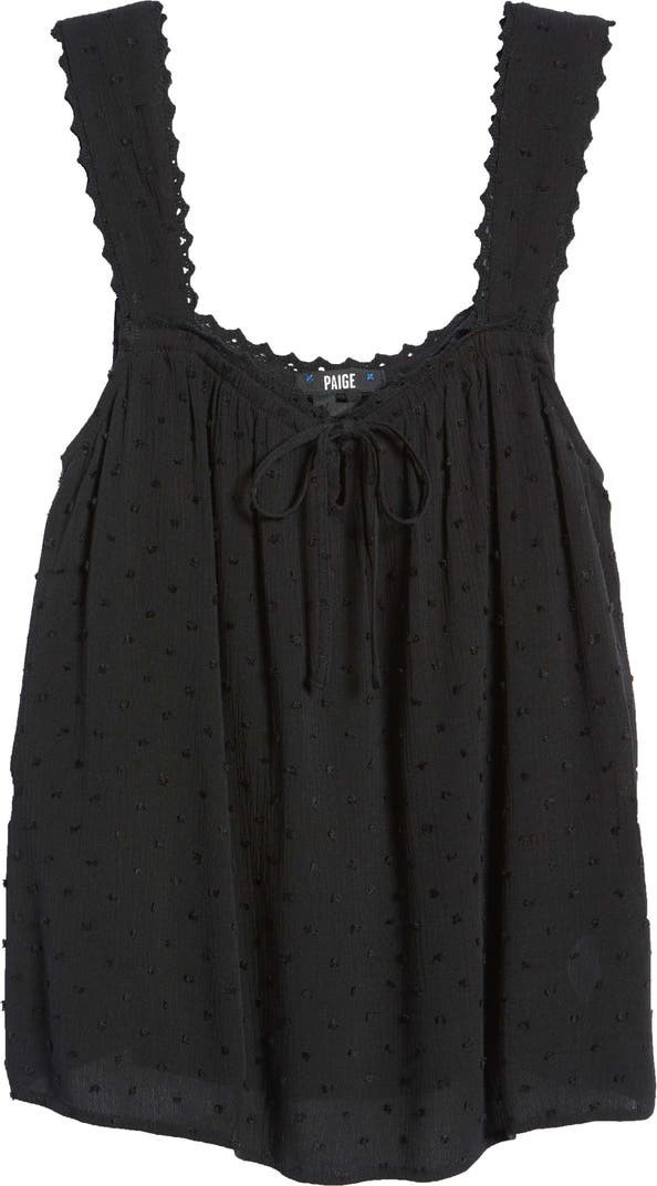 Women's Bianka Tank Top Black Top Tops Summer Top Summer Outfits Vacation Outfits Budget Fashion | Nordstrom