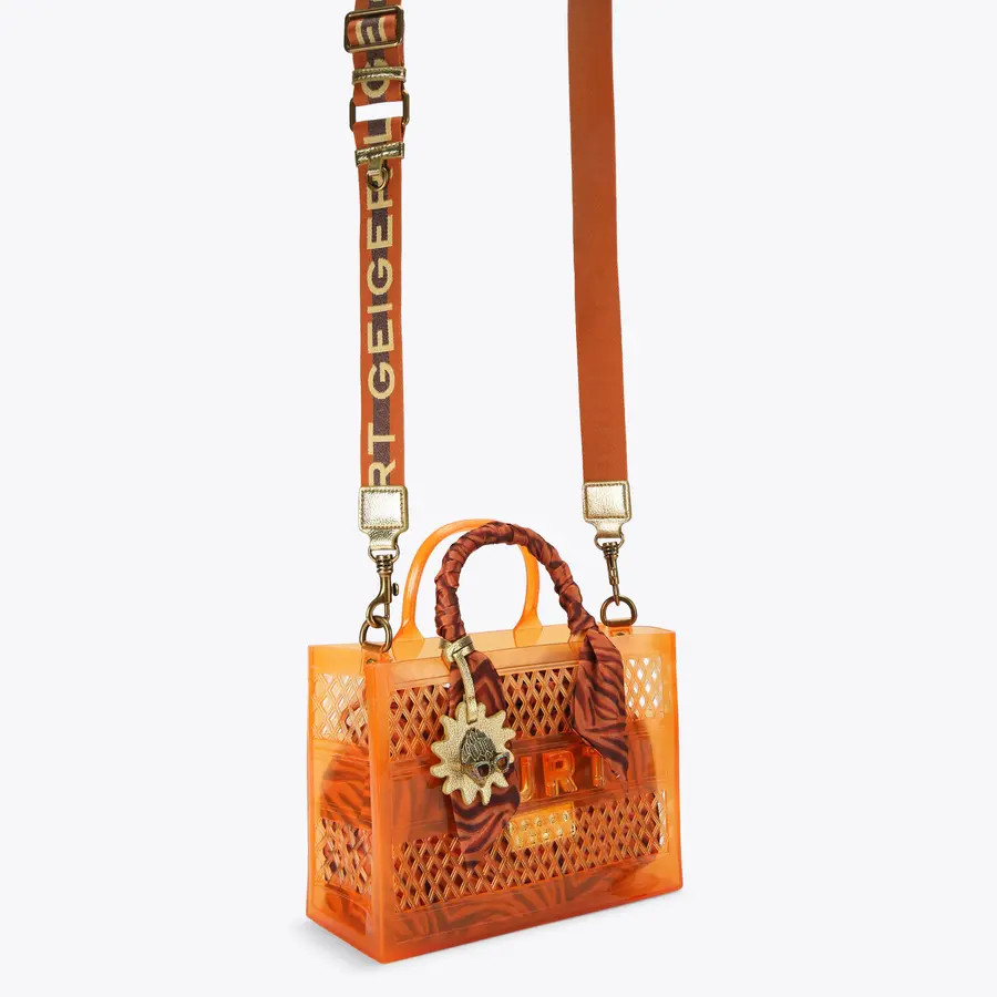 Kurt Geiger Londonsmall jelly tote bag$198 | Kurt Geiger US