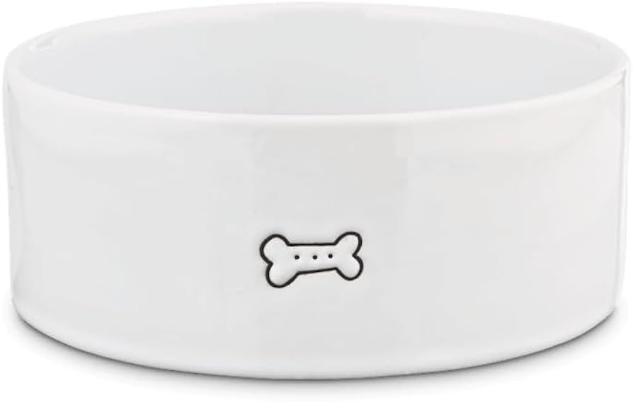 EveryYay Dining in Good Ceramic Dog Bowl, 6 Cups | Amazon (US)