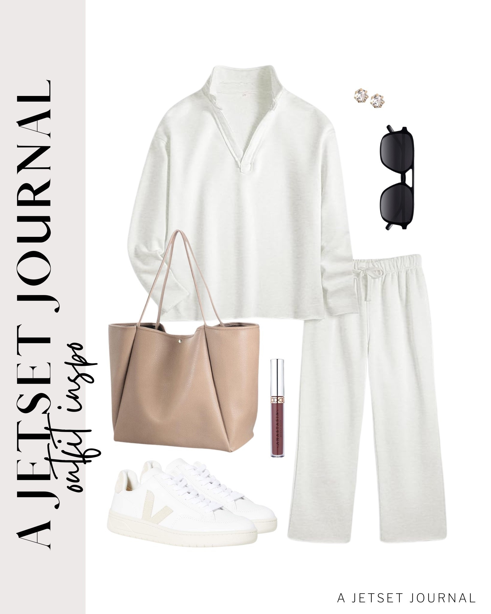 Here's an easy way to style a cute yet comfy matching set this season!
lounge set, matching style, airport outfit, trendy look, viral products, casual outfit idea, summer finds, how to style, ways to style, summer wardrobe, amazon fashion, affordable style, shoe inspo

#LTKU #LTKSeasonal #LTKStyleTip